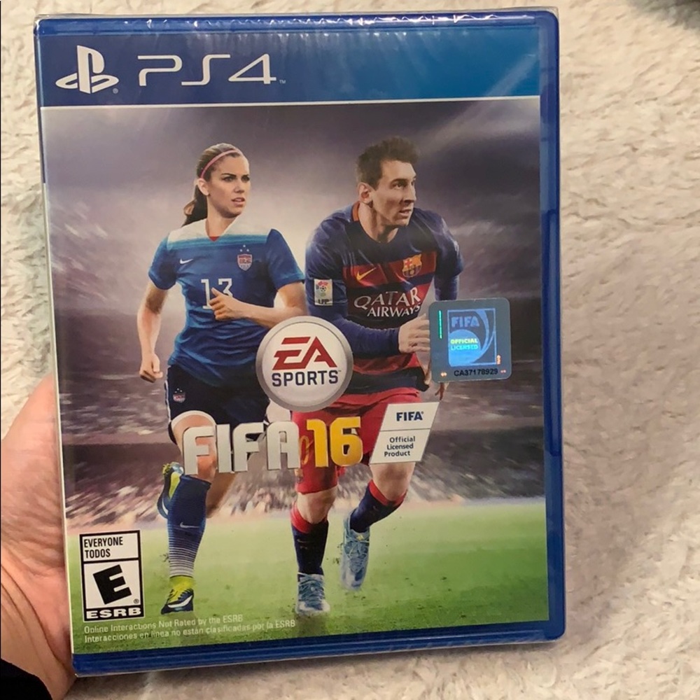 FIFA 16 PS4